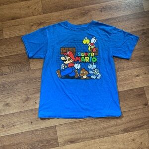 Boys short sleeve super Mario tee